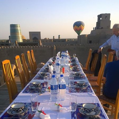 Meros B&B Khiva Esterno foto