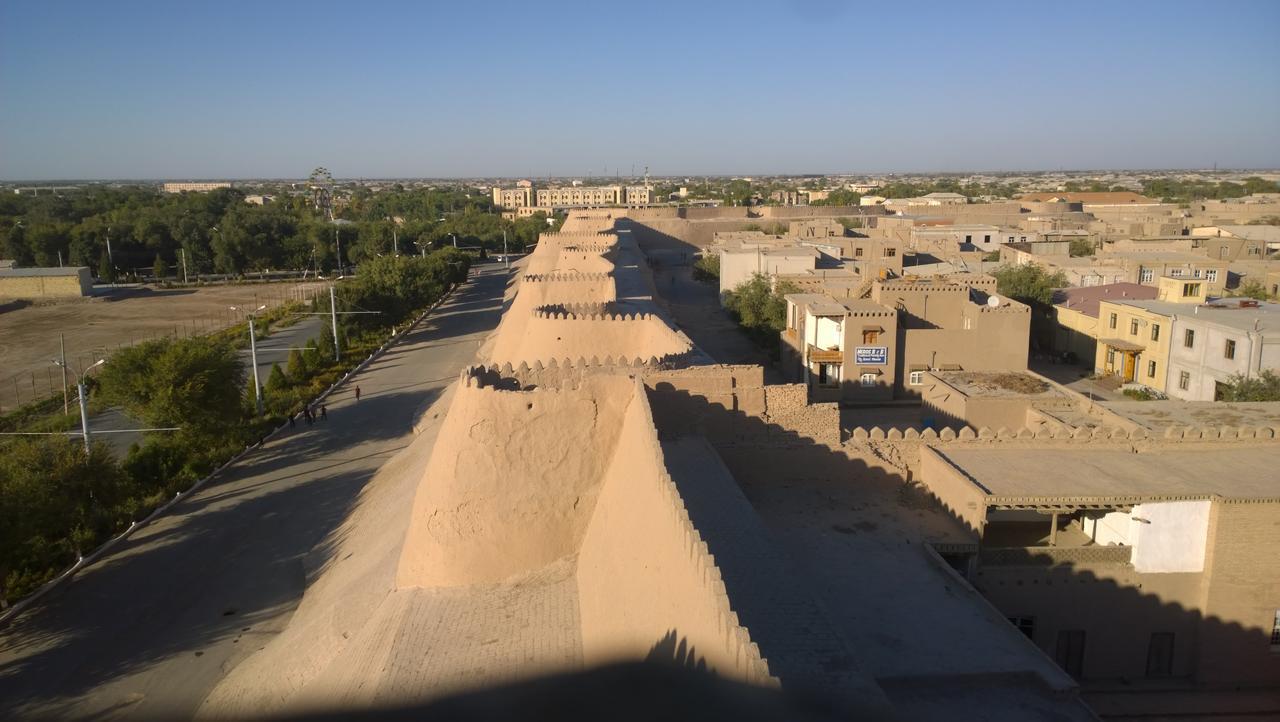 Meros B&B Khiva Esterno foto