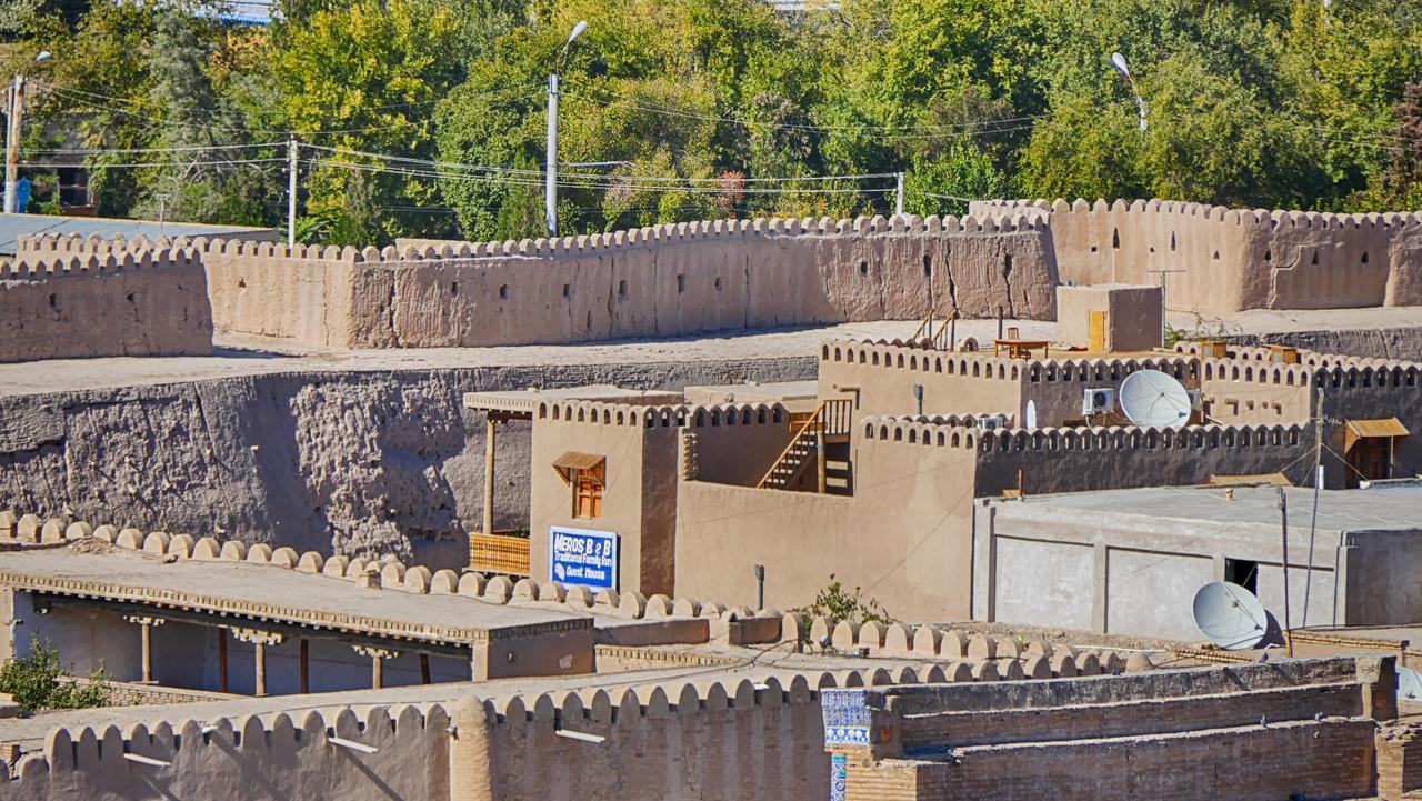 Meros B&B Khiva Esterno foto