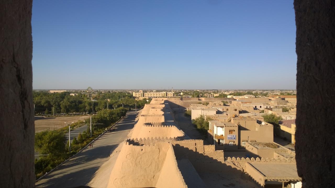 Meros B&B Khiva Esterno foto