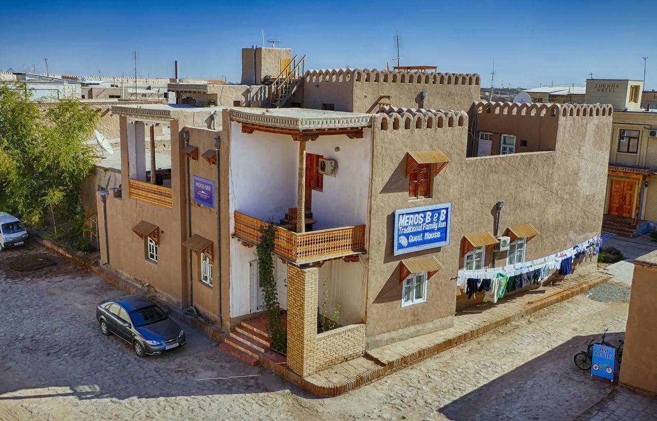 Meros B&B Khiva Esterno foto