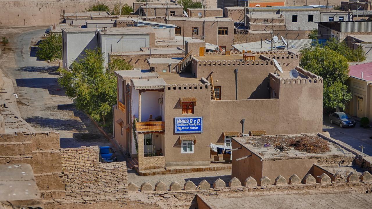 Meros B&B Khiva Esterno foto