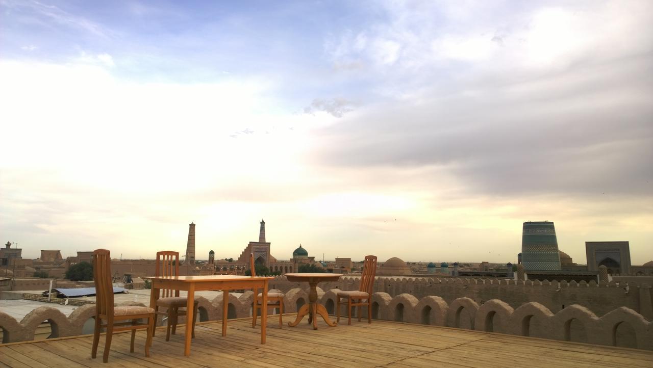 Meros B&B Khiva Esterno foto